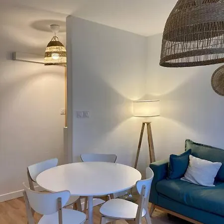아파트 Le Grand Large 3 Pieces En Rez De Jardin, Avec Terrasse Et Acces Direct A La A Pied *