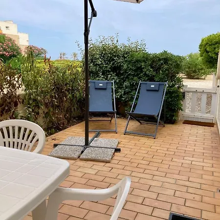 Le Grand Large 3 Pieces En Rez De Jardin, Avec Terrasse Et Acces Direct A La A Pied 아파트 르발카레스